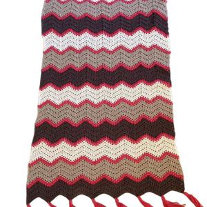 Manta SK Chevron - Peça única