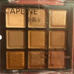 Kapene’ Eye Shadow Palette – Paleta de Sombras