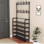 Sapateira Multifuncional com Cabide – 8 Ganchos