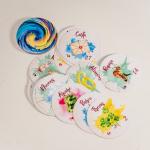 Toque de Aquarela Lenormand – Leveza, Cor e Movimento