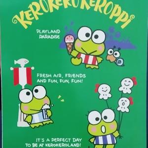 Bloco de Papel de Carta Keroppi Japão