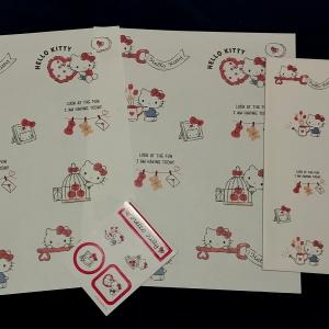 Papel de carta Hello Kitty Today