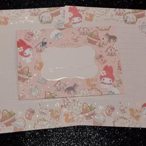 Papel de Carta Sanrio My Melody Amenomori