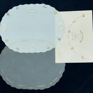 Papel de Carta Sanrio Sugar Cream Puff