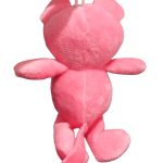 Chaveiro Pelúcia Pantera cor de rosa