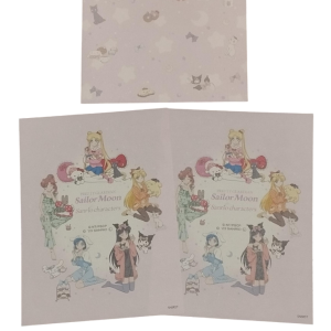 Papel de carta Mini Sanrio Sailor Moon