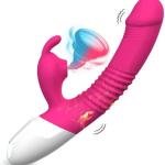 Vibradores 14 Velocidade - Vibrandor e Sugandor Para Mulheres