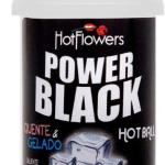 Bolinha Beijável Power Black 02 Unidades Hot Flowers