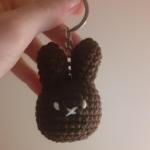 Chaveiro Coelho SK Amigurumi em Crochê
