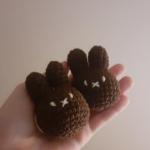 Chaveiro Coelho SK Amigurumi em Crochê