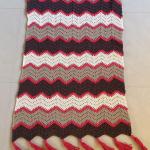 Manta SK Chevron - Peça única